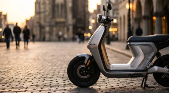 Location de scooter ou moto courte durée avec précautions sur la caution et l'état des lieux