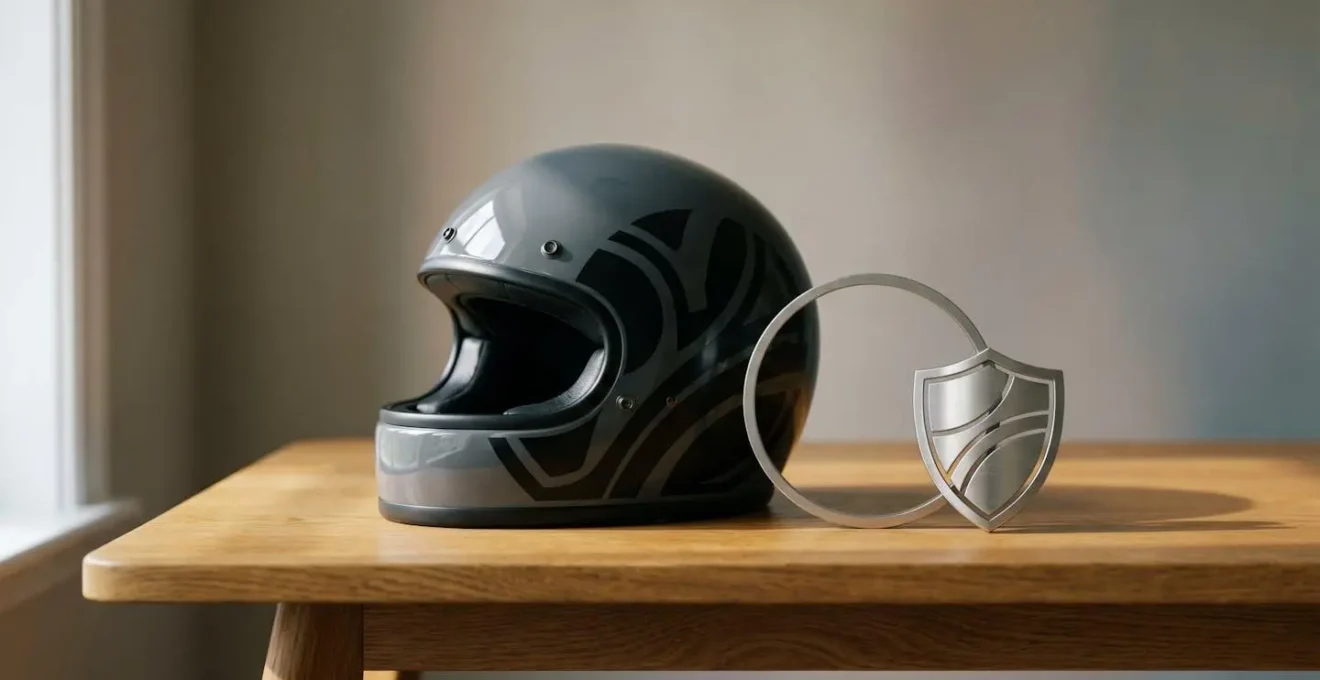 Concept de protection juridique et sécurité financière lors de l'achat d'une moto avec crédit affecté